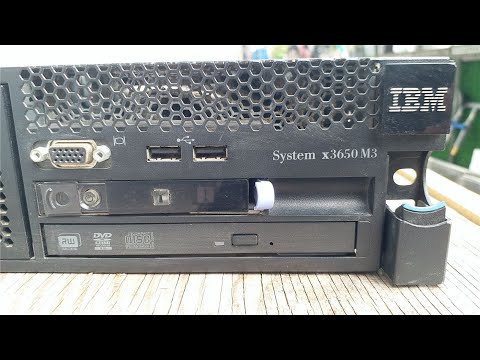 [STE] IBM System x3650 M3 server | Review