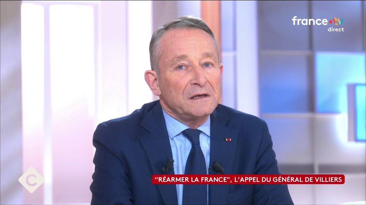 Les prévisions d’efforts de guerre - C à Vous l’intégrale - 12/12/2025