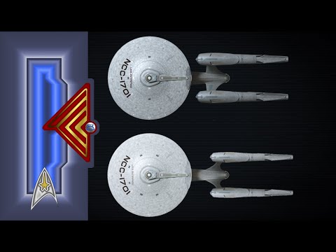 Design and Progression of the Kelvin-Timeline USS Enterprise