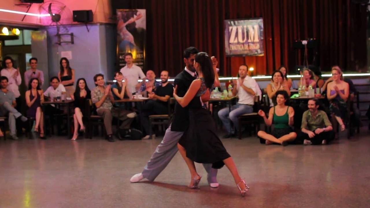 Christian Marquez y Virginia Gomez. No llores madre - Juan D'Arienzo