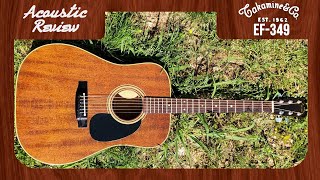 Video thumbnail for Acoustic Guitar Review: Takamine EF-349 "Lawsuit" Model (1981) by Brian McCullar Music