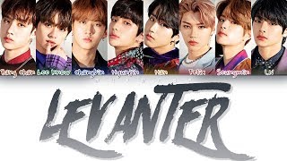 Download lagu STRAY KIDS - LEVANTER (English Ver.) (Color Coded Lyrics Eng/Rom/Han) mp3