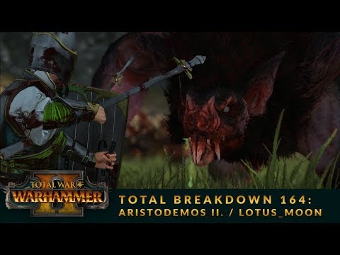 Total Breakdown 164 (WH2) - Vampire Counts vs High Elves - Warhammer 2 Online Battle