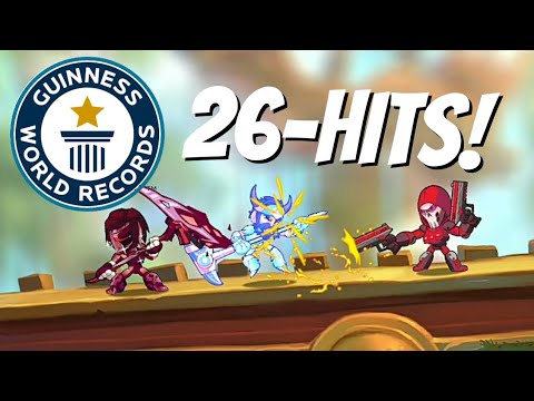 THE NEW WORLD RECORD MORPH TEAM COMBO! | Brawlhalla