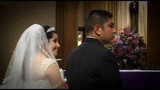 Most Precious Blood Wedding Video   Corpus Christi Texas