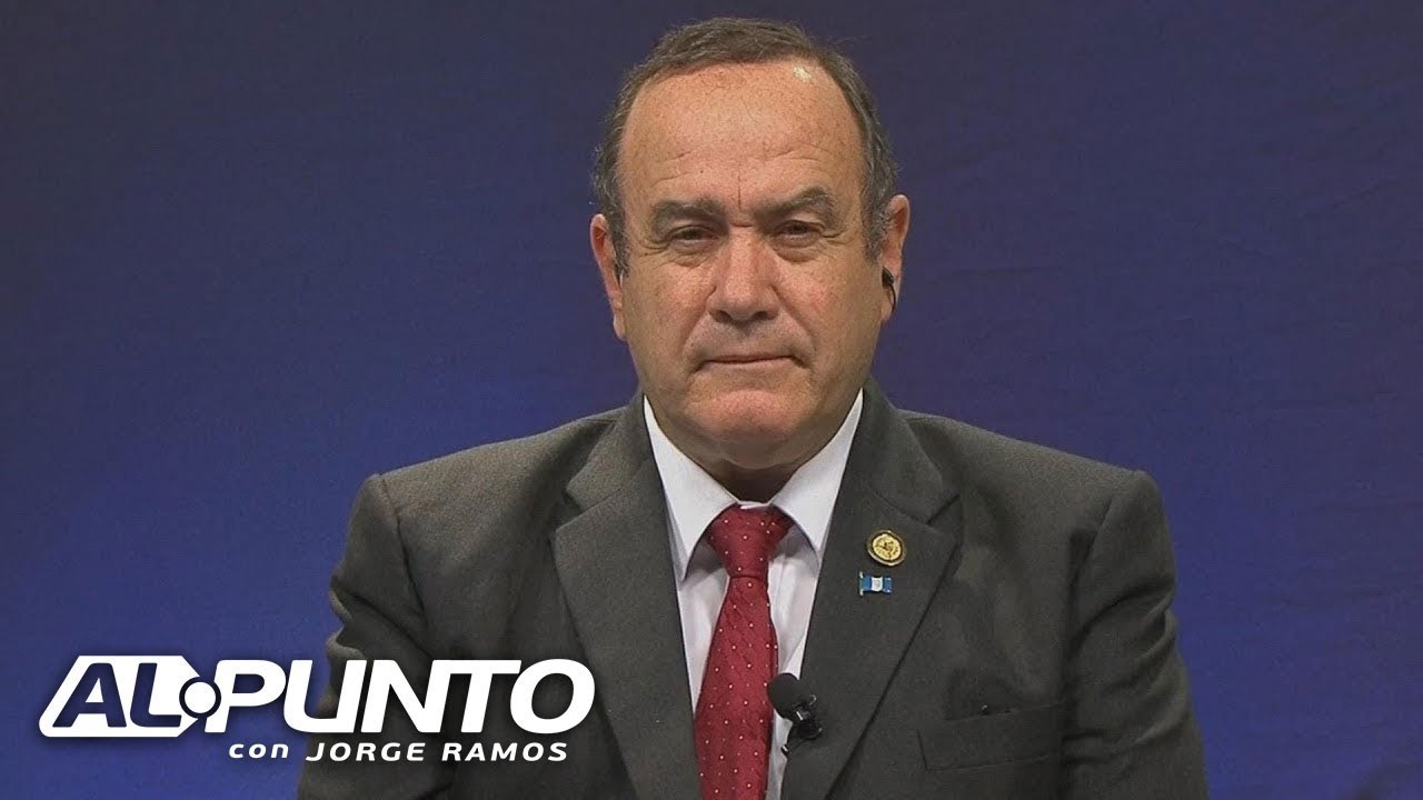 Alejandro Giammattei quiere ser presidente de Guatemala, ¿enjuiciaría a Jimmy Morales?