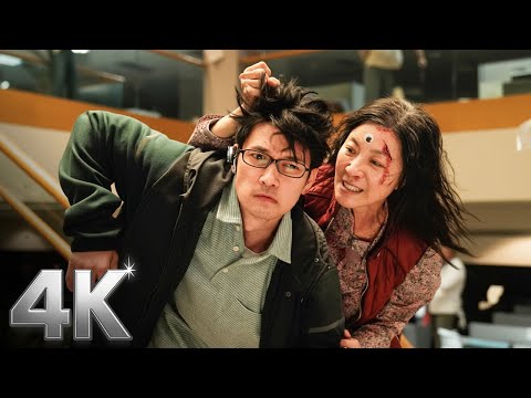 Evelyn Awakens Her Third Eye | Everything Everywhere All at Once | CLIP 💥 4K