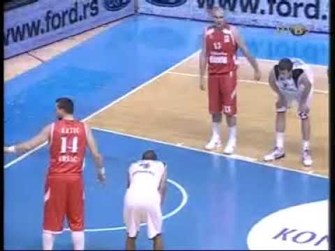 NLB liga 2009-10. - 4. kolo - Partizan - Hemofarm
