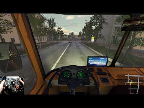 Bus Driver Simulator 2019 | Scenarios | Along main streets | Logitech G29 Gameplay