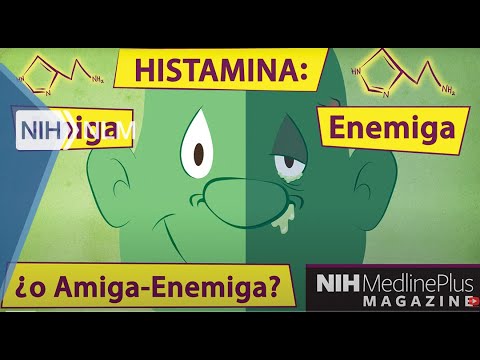 Histamina: De lo que está hecha la alergia