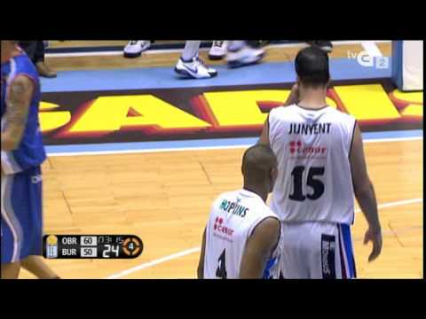 Andrés Rodríguez - Pase espectacular - OBRADOIRO CAB