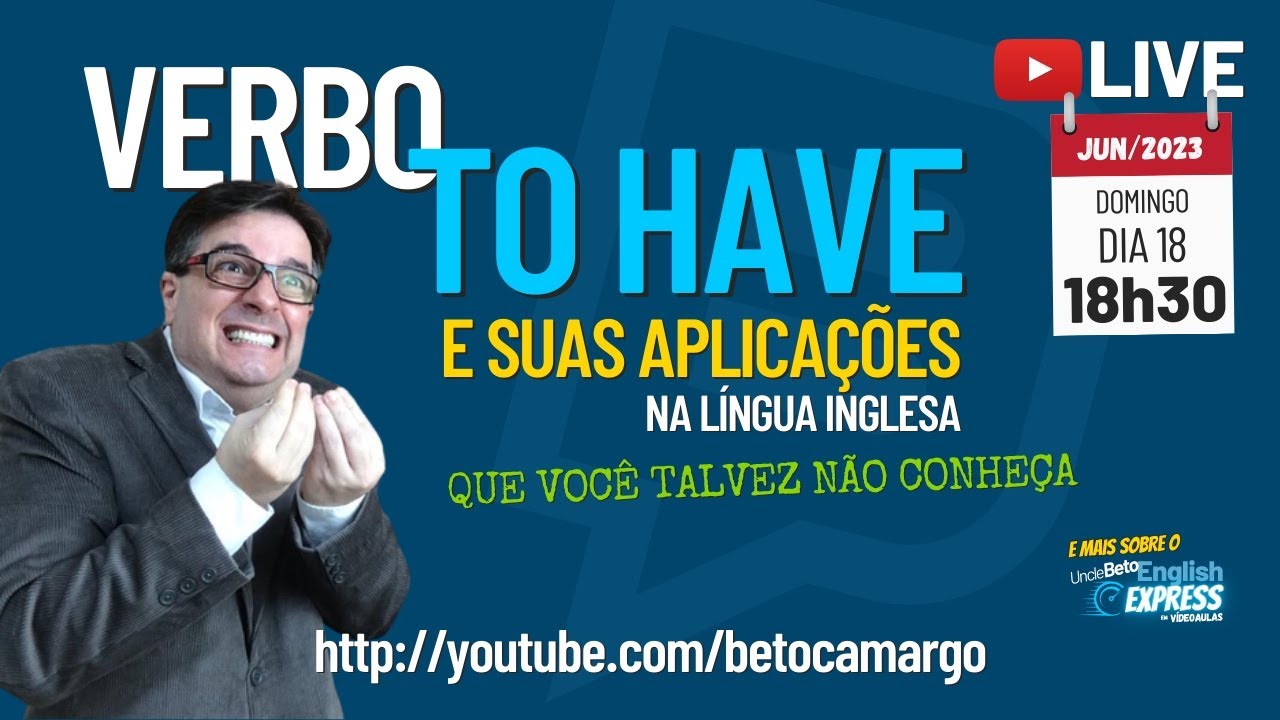 Verbo TO HAVE e suas aplicações na língua Inglesa que você pode não conhecer!