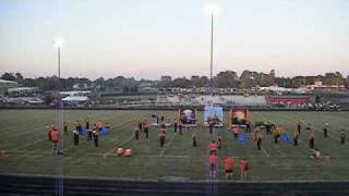 preview picture of video 'Muncie Central Marching Band 7-15-10'