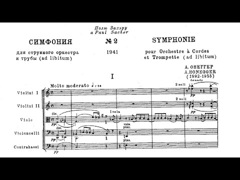 Arthur Honegger - Symphony No. 2, H. 153