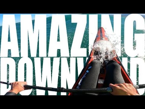 #SURFSKIVLOG - SEASON 1 - EPISODE 1- BEST SURFSKI DOWNWIND VIDEO EVER