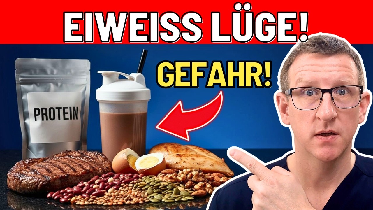 Protein-Schock: Tötet zu viel Eiweiß? Die ganze Wahrheit!