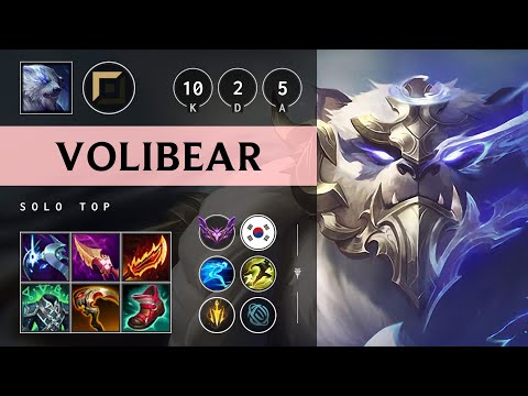 Volibear Top vs Sett - KR Master Patch 25.17