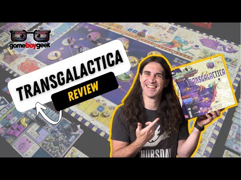 Transgalactica Board Game Review