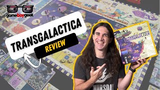 Transgalactica Board Game Review