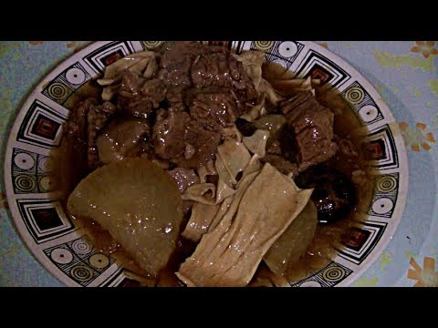 Cantonese Beef Brisket With Daikon 萝卜焖牛腩 (With "Foo...