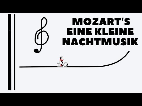 Line Rider - Eine Kleine Nachtmusik - Wolfgang Mozart
