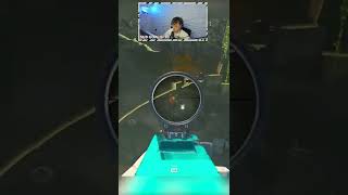 I Killed Streamer Nadia😲#shorts #warzone