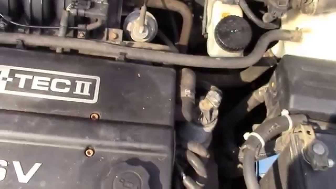 2005 Chevy Aveo 4Door Blue