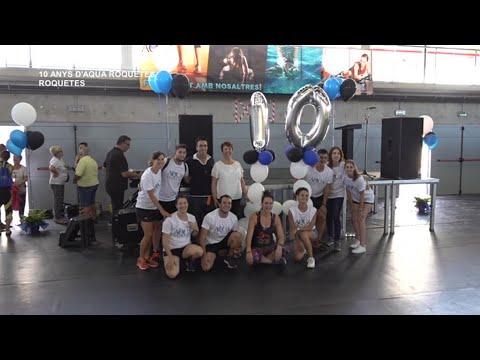 10 anys d'AQUA ROQUETES