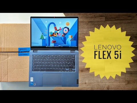 Unboxing the Lenovo IdeaPad Flex 5i Chromebook (Plus): Black Friday Bargain? (Gen 7 / 14IAU7)