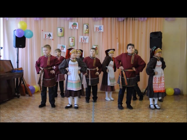 Казанның  "Балтырган" керәшен балалар фольклор ансамбле ничек итеп күңел ача? Видеодан карагыз