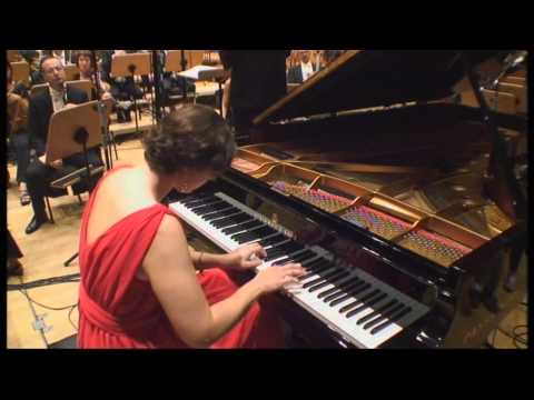 59th F. Busoni Piano Competition - 1st Final Test with Orchestra - Galina Chistiakova