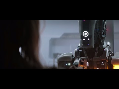 I Am Mother (2019) - Daughter Killed Her Mother Scene (1080p)