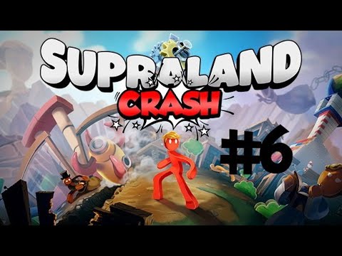 Supraland Crash Walkthrough #6 Failed Rocket Launch... AGAIN!?