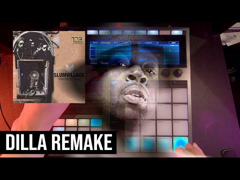 Dilla Remake | Slum Village - Untitled (Fantastic)