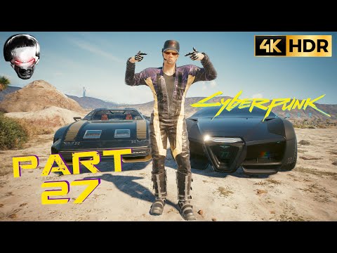 CyberPunk 2077 Walkthrough Part 27 - PS5 2022