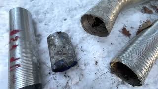 Stainless steel chimney liner comparison (must watch) | 4 types of liners - cheap vs best