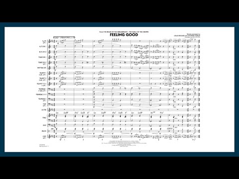 Feeling Good by Leslie Bricusse & Anthony Newley | Arr. Rick Stitzel