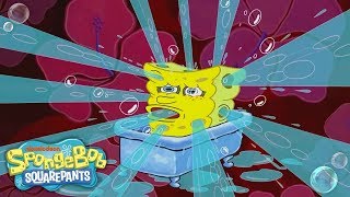 Theme Song Remix: Slow-Mo, Super-Fast &amp; Reverse 🎶 | SpongeBob