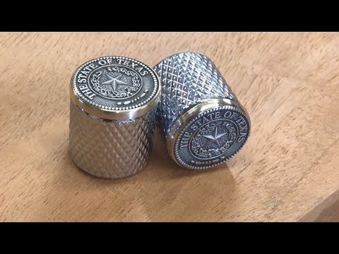 Making Custom Guitar Knobs