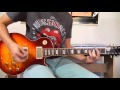 The Rolling Stones - Bitch - Rhythm Guitar Cover ...