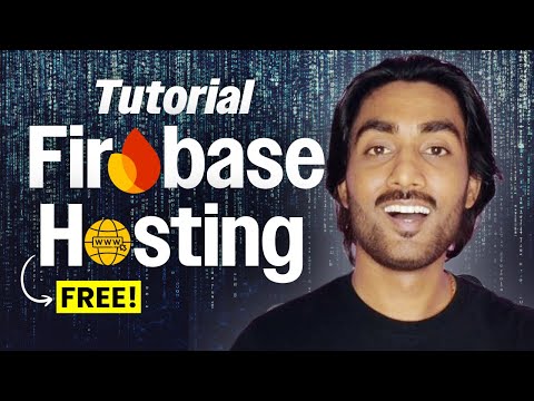 Build a Website and Host it for FREE with Firebase!