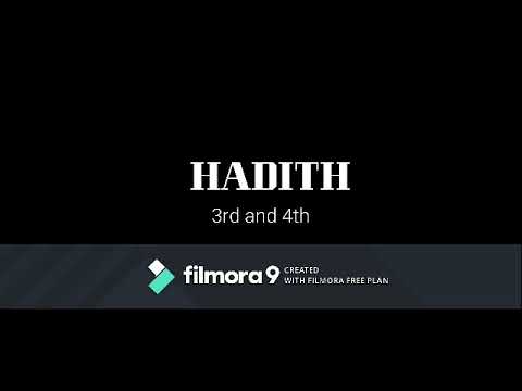 Usayan Ko Al Arba'oon Al Nawawiyyah. Hadith a Ikatlo ago Ikapat | Shaykh Muhd-ata Abdulkarim