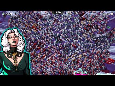 I Froze Hell with a GIANT Goth Mommy Undead Army | Be My Horde