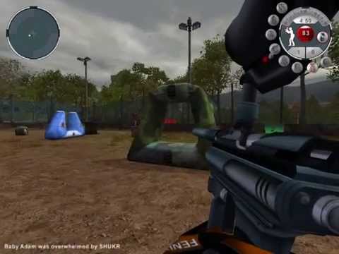 Splat magazine renegade paintball gameplay