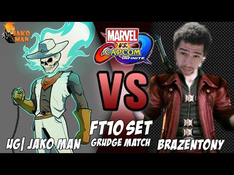 MVCI FT10 Set Grudge Match - UG| Jako Man VS BrazenTony