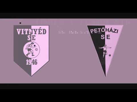 Petőháza-Vitnyéd  mérkőzés vasárnap