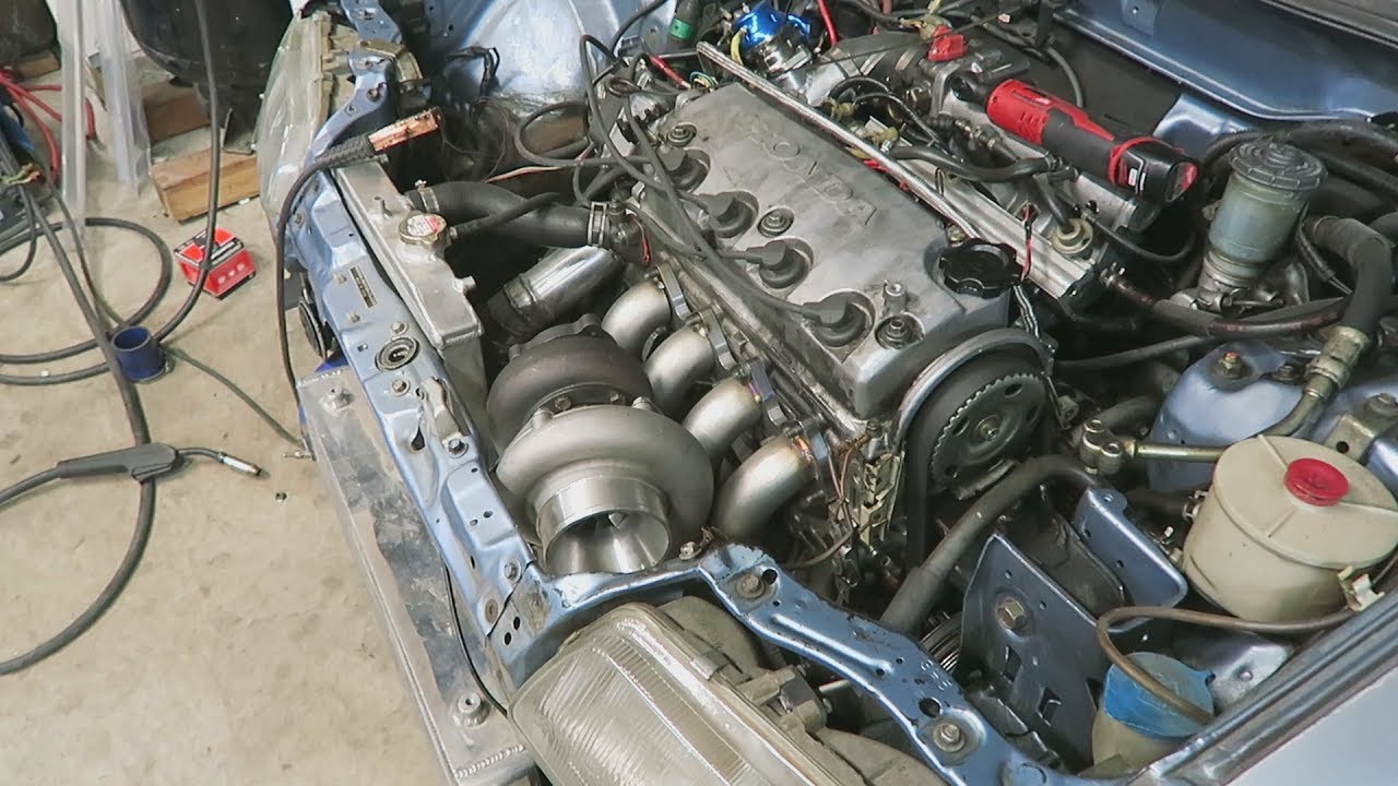 Making a Top Mount Turbo Manifold for Wago!