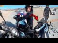 RIDER CRASHES AFTER COP SWERVES POLICE CHASE MOTORCYCLES 2025