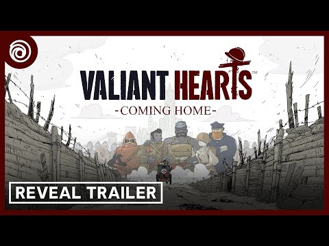 Valiant Hearts: Coming Home | Reveal Trailer thumbnail