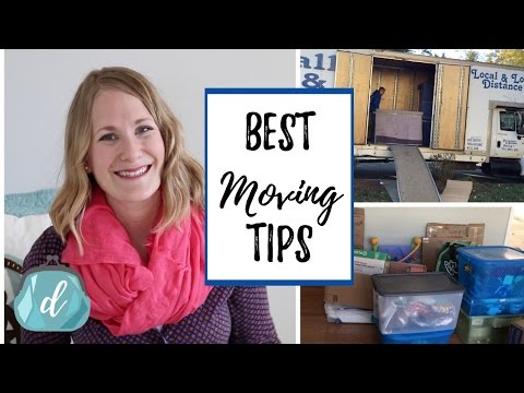 ORGANIZED MOVING TIPS that save money! | New House Ep. 2
